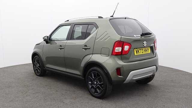 Suzuki IGNIS 1.2 Dualjet MHEV SZ5 Hatchback 5dr Petrol Hybrid CVT Euro 6 (s/s) (83 ps) Green
