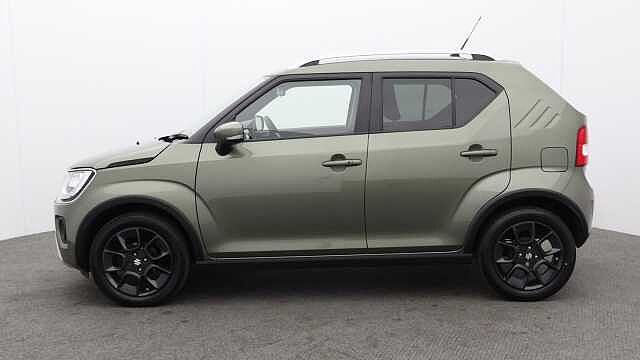 Suzuki IGNIS 1.2 Dualjet MHEV SZ5 Hatchback 5dr Petrol Hybrid CVT Euro 6 (s/s) (83 ps) Green