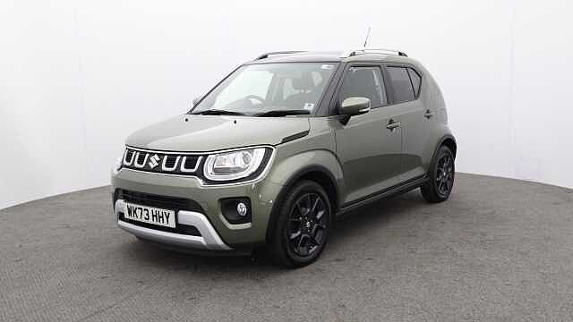 Suzuki IGNIS 1.2 Dualjet MHEV SZ5 Hatchback 5dr Petrol Hybrid CVT Euro 6 (s/s) (83 ps) Green