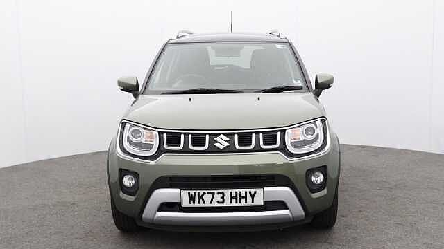 Suzuki IGNIS 1.2 Dualjet MHEV SZ5 Hatchback 5dr Petrol Hybrid CVT Euro 6 (s/s) (83 ps) Green