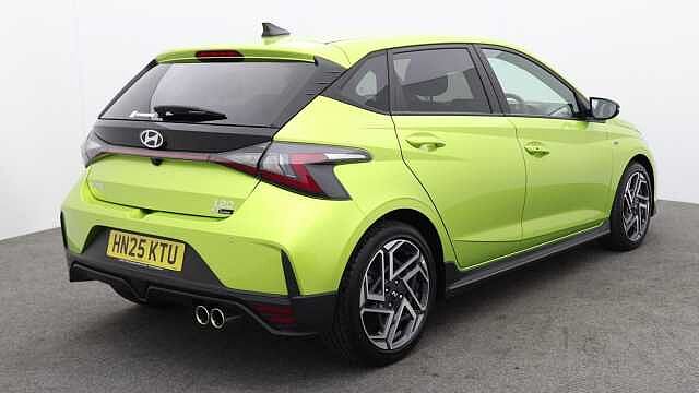 Hyundai i20 1.0 T-GDi N Line S Hatchback 5dr Petrol Manual Euro 6 (s/s) (100 ps)