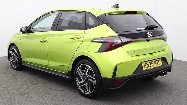 Hyundai i20 1.0 T-GDi N Line S Hatchback 5dr Petrol Manual Euro 6 (s/s) (100 ps)
