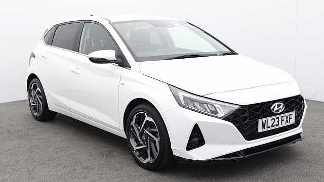 Hyundai i20 1.0 T-GDi MHEV Premium Hatchback 5dr Petrol Hybrid DCT Euro 6 (s/s) (100 ps)