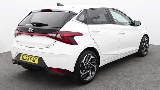 Hyundai i20 1.0 T-GDi MHEV Premium Hatchback 5dr Petrol Hybrid DCT Euro 6 (s/s) (100 ps)