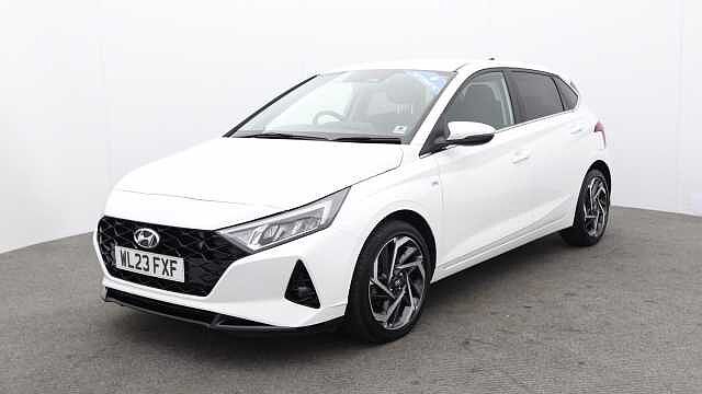 Hyundai i20 1.0 T-GDi MHEV Premium Hatchback 5dr Petrol Hybrid DCT Euro 6 (s/s) (100 ps)