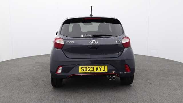 Hyundai i10 1.0 T-GDi N Line Hatchback 5dr Petrol Manual Euro 6 (s/s) (100 ps)