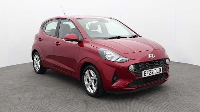 Hyundai i10 1.0 SE Connect Hatchback 5dr Petrol Manual Euro 6 (s/s) (67 ps)