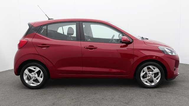 Hyundai i10 1.0 SE Connect Hatchback 5dr Petrol Manual Euro 6 (s/s) (67 ps)