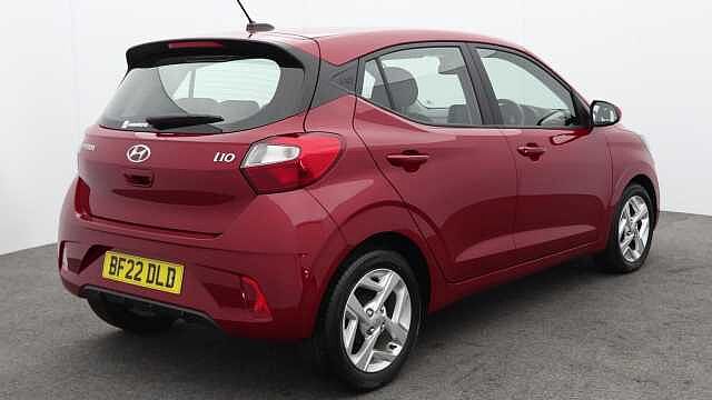 Hyundai i10 1.0 SE Connect Hatchback 5dr Petrol Manual Euro 6 (s/s) (67 ps)