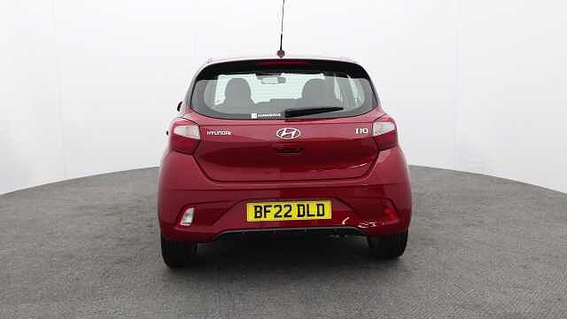 Hyundai i10 1.0 SE Connect Hatchback 5dr Petrol Manual Euro 6 (s/s) (67 ps)