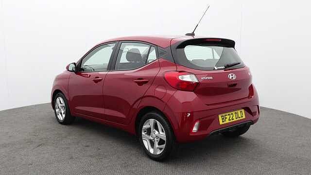 Hyundai i10 1.0 SE Connect Hatchback 5dr Petrol Manual Euro 6 (s/s) (67 ps)