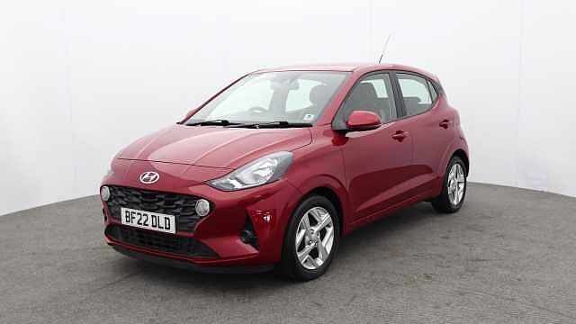 Hyundai i10 1.0 SE Connect Hatchback 5dr Petrol Manual Euro 6 (s/s) (67 ps)
