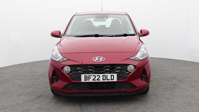 Hyundai i10 1.0 SE Connect Hatchback 5dr Petrol Manual Euro 6 (s/s) (67 ps)