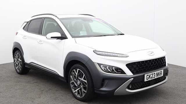 Hyundai KONA 1.6 h-GDi Ultimate SUV 5dr Petrol Hybrid DCT Euro 6 (s/s) (141 ps)