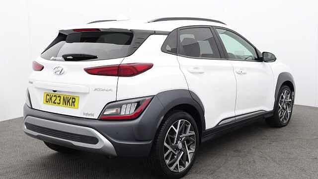 Hyundai KONA 1.6 h-GDi Ultimate SUV 5dr Petrol Hybrid DCT Euro 6 (s/s) (141 ps)