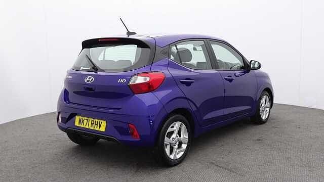 Hyundai i10 1.0 SE Connect Hatchback 5dr Petrol Manual Euro 6 (s/s) (67 ps)