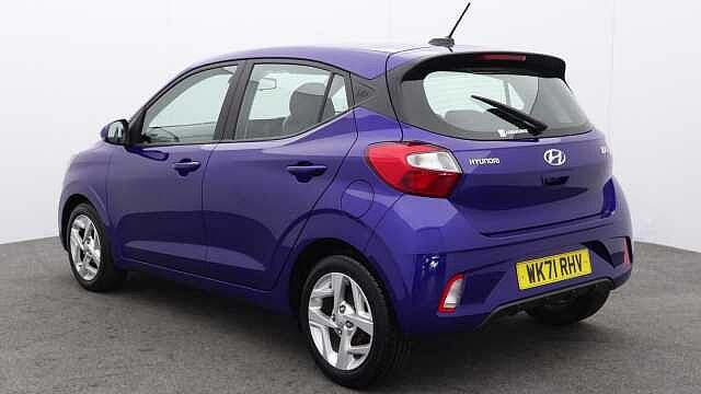 Hyundai i10 1.0 SE Connect Hatchback 5dr Petrol Manual Euro 6 (s/s) (67 ps)