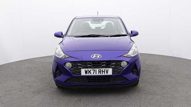 Hyundai i10 1.0 SE Connect Hatchback 5dr Petrol Manual Euro 6 (s/s) (67 ps)