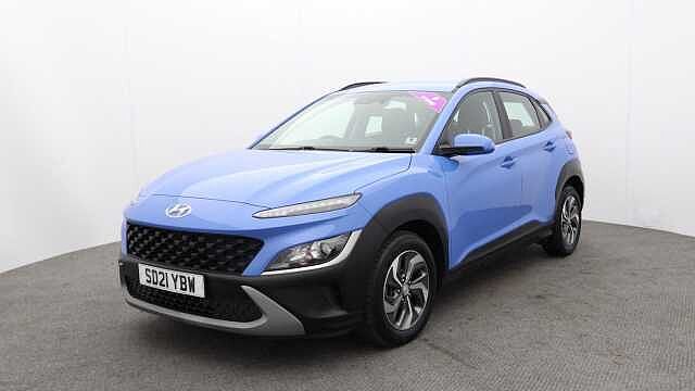 Hyundai KONA 1.6 h-GDi SE Connect SUV 5dr Petrol Hybrid DCT Euro 6 (s/s) (141 ps)