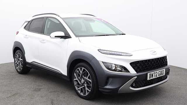 Hyundai KONA 1.6 h-GDi Premium SUV 5dr Petrol Hybrid DCT Euro 6 (s/s) (141 ps)