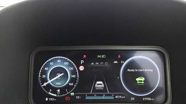 Hyundai KONA 1.6 h-GDi Premium SUV 5dr Petrol Hybrid DCT Euro 6 (s/s) (141 ps)