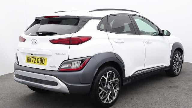 Hyundai KONA 1.6 h-GDi Premium SUV 5dr Petrol Hybrid DCT Euro 6 (s/s) (141 ps)
