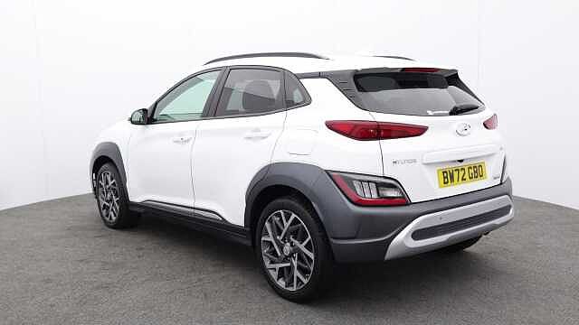 Hyundai KONA 1.6 h-GDi Premium SUV 5dr Petrol Hybrid DCT Euro 6 (s/s) (141 ps)