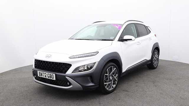 Hyundai KONA 1.6 h-GDi Premium SUV 5dr Petrol Hybrid DCT Euro 6 (s/s) (141 ps)
