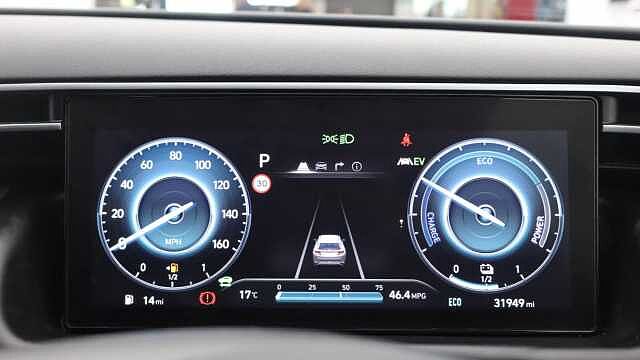Hyundai TUCSON 1.6 h T-GDi SE Connect SUV 5dr Petrol Hybrid Auto Euro 6 (s/s) (230 ps)