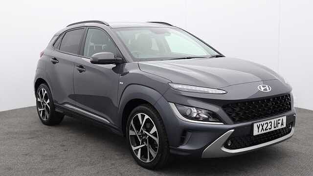 Hyundai KONA 1.0 T-GDi MHEV Premium SUV 5dr Petrol Hybrid Manual Euro 6 (s/s) (120 ps)
