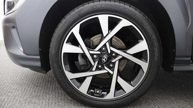 Hyundai KONA 1.0 T-GDi MHEV Premium SUV 5dr Petrol Hybrid Manual Euro 6 (s/s) (120 ps)