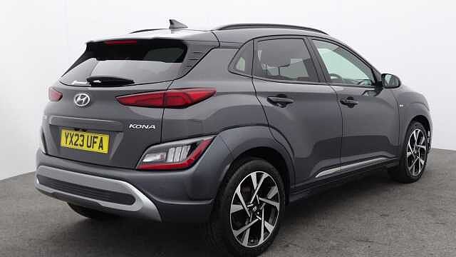 Hyundai KONA 1.0 T-GDi MHEV Premium SUV 5dr Petrol Hybrid Manual Euro 6 (s/s) (120 ps)