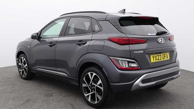 Hyundai KONA 1.0 T-GDi MHEV Premium SUV 5dr Petrol Hybrid Manual Euro 6 (s/s) (120 ps)