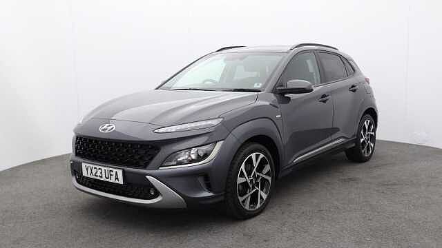 Hyundai KONA 1.0 T-GDi MHEV Premium SUV 5dr Petrol Hybrid Manual Euro 6 (s/s) (120 ps)