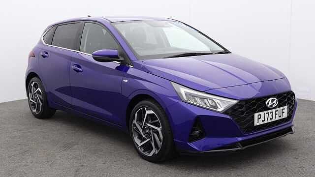 Hyundai i20 1.0 T-GDi MHEV Premium Hatchback 5dr Petrol Hybrid DCT Euro 6 (s/s) (100 ps)