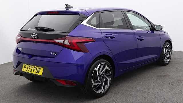 Hyundai i20 1.0 T-GDi MHEV Premium Hatchback 5dr Petrol Hybrid DCT Euro 6 (s/s) (100 ps)