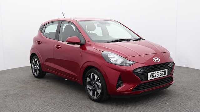 Hyundai i10 1.0 Advance Hatchback 5dr Petrol Auto Euro 6 (s/s) (63 ps)