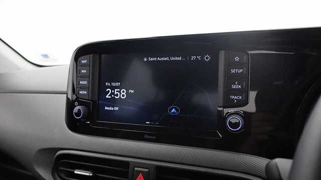 Hyundai i10 1.0 Advance Hatchback 5dr Petrol Auto Euro 6 (s/s) (63 ps)
