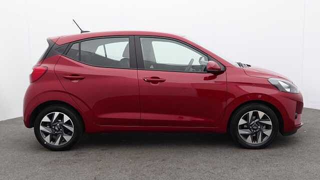 Hyundai i10 1.0 Advance Hatchback 5dr Petrol Auto Euro 6 (s/s) (63 ps)