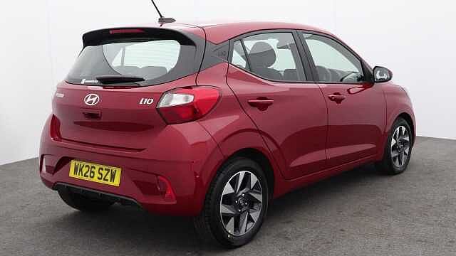 Hyundai i10 1.0 Advance Hatchback 5dr Petrol Auto Euro 6 (s/s) (63 ps)