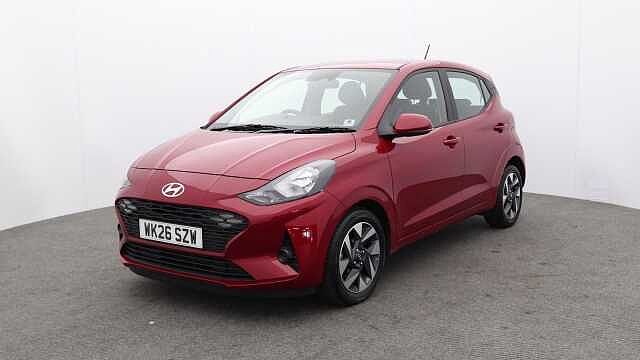 Hyundai i10 1.0 Advance Hatchback 5dr Petrol Auto Euro 6 (s/s) (63 ps)