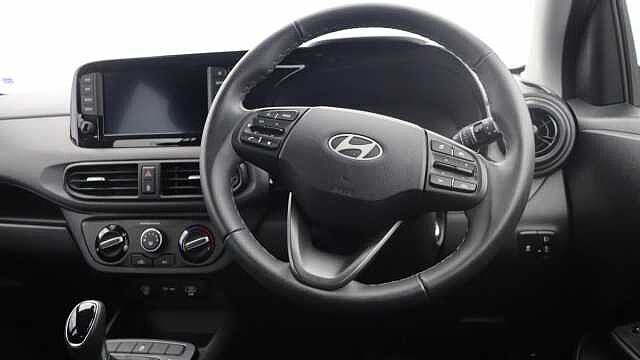 Hyundai i10 1.0 Advance Hatchback 5dr Petrol Auto Euro 6 (s/s) (63 ps)