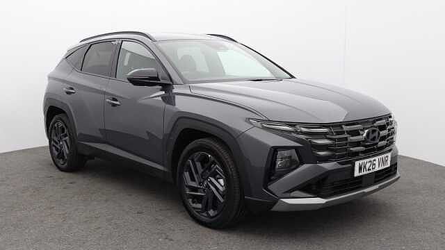 Hyundai TUCSON 1.6T Hybrid Black Line SUV 5dr Petrol Hybrid Auto Euro 6 (s/s) (239 ps)