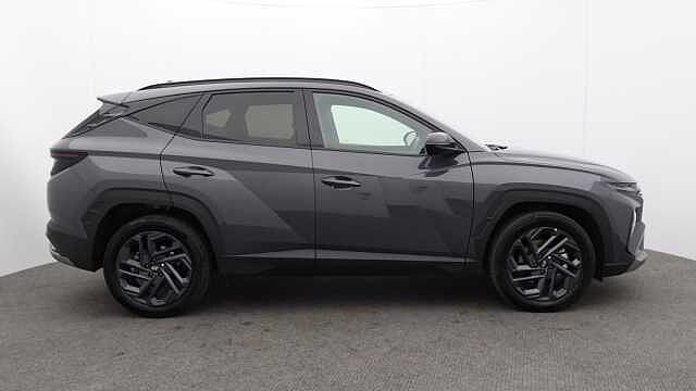 Hyundai TUCSON 1.6T Hybrid Black Line SUV 5dr Petrol Hybrid Auto Euro 6 (s/s) (239 ps)