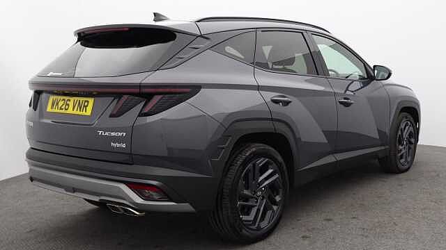 Hyundai TUCSON 1.6T Hybrid Black Line SUV 5dr Petrol Hybrid Auto Euro 6 (s/s) (239 ps)