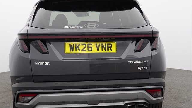 Hyundai TUCSON 1.6T Hybrid Black Line SUV 5dr Petrol Hybrid Auto Euro 6 (s/s) (239 ps)