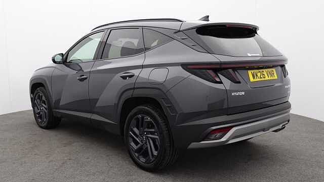 Hyundai TUCSON 1.6T Hybrid Black Line SUV 5dr Petrol Hybrid Auto Euro 6 (s/s) (239 ps)