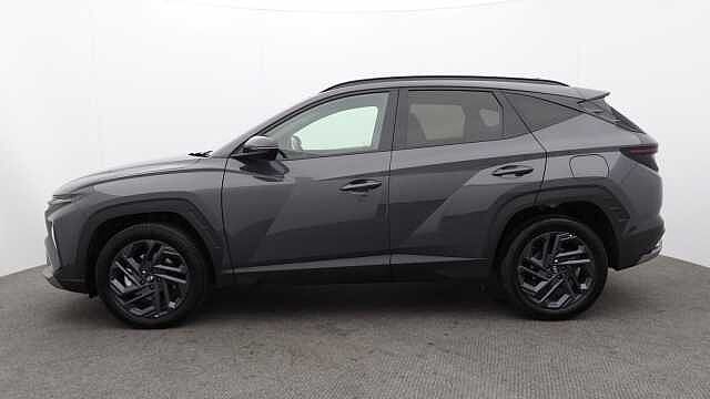 Hyundai TUCSON 1.6T Hybrid Black Line SUV 5dr Petrol Hybrid Auto Euro 6 (s/s) (239 ps)