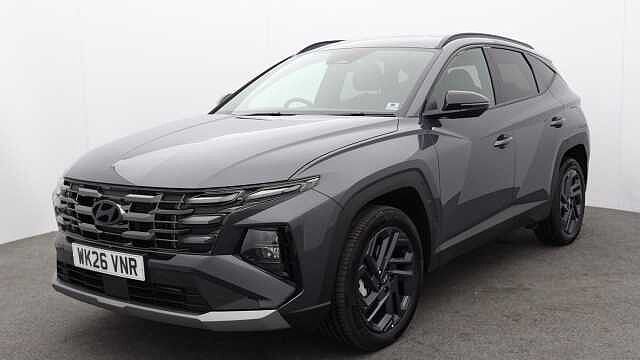 Hyundai TUCSON 1.6T Hybrid Black Line SUV 5dr Petrol Hybrid Auto Euro 6 (s/s) (239 ps)
