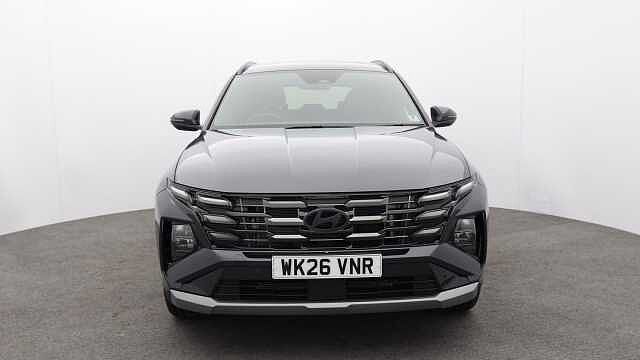 Hyundai TUCSON 1.6T Hybrid Black Line SUV 5dr Petrol Hybrid Auto Euro 6 (s/s) (239 ps)